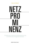 Cover: Netzprominenz - Herbert von Halem Verlag