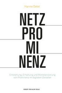 Abbildung von: Netzprominenz - Herbert von Halem Verlag