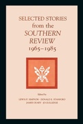 Cover: Selected Stories from the Southern Review - Louisiana State University Press