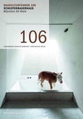 Cover: Baukulturf&uuml;hrer 106 Schusterbauernhaus M&uuml;nchen Alt-Riem - B&Uuml;RO WILHELM VERLAG
