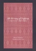 Cover: The Writing of Orpheus - Johns Hopkins University Press