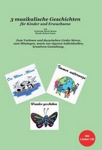 Abbildung von: 3 musikalische Geschichten - Morawa Lesezirkel GmbH