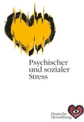 Cover: Psychischer und sozialer Stress - Deutsche Herzstiftung