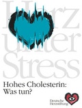 Cover: Hohes Cholesterin: Was tun? - Deutsche Herzstiftung