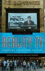 Cover: Reality TV - New York University Press