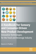 Cover: A Handbook for Sensory and Consumer-Driven New Product Development - Woodhead Publishing