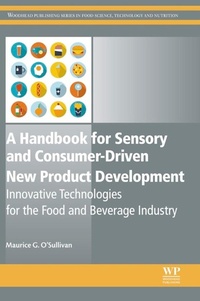 Bild vergrößern Bild: A Handbook for Sensory and Consumer-Driven New Product Development - Woodhead Publishing