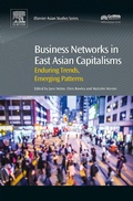 Cover: Business Networks in East Asian Capitalisms - Elsevier