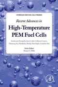 Cover: Recent Advances in High-Temperature PEM Fuel Cells - Academic Press