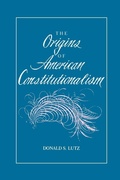 Cover: The Origins of American Constitutionalism - Louisiana State University Press