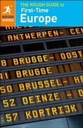 Cover: The Rough Guide to First-Time Europe (Travel Guide eBook) - ROUGH GUIDES