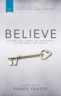 Enlarge image Cover: NIV, Believe, eBook - Zondervan