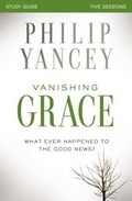Cover: Vanishing Grace Study Guide - Zondervan