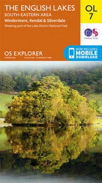 Abbildung von: Lakes SE - Ordnance Survey