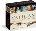Cover: The Vatican Art Deck - Workman Publishing Company