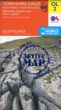 Abbildung von: Yorkshire Dales South & Western - Ordnance Survey