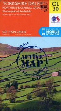 Abbildung von: Yorkshire Dales Northern & Central - Ordnance Survey