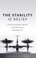 Cover: The Stability of Belief - Oxford University Press