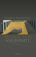 Cover: Abstraction and Infinity - Oxford University Press