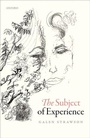 Cover: The Subject of Experience - Oxford University Press