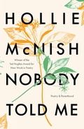 Cover: Nobody Told Me - Blackfriars
