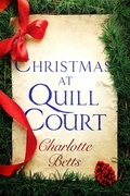 Cover: Christmas at Quill Court - Piatkus Books
