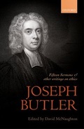 Cover: Joseph Butler: Fifteen Sermons and other writings on ethics - Oxford University Press