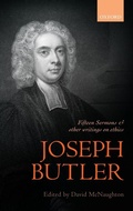 Cover: Joseph Butler: Fifteen Sermons and other writings on ethics - Oxford University Press