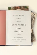 Cover: Minor Characters Have Their Day - Columbia University Press