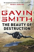 Cover: The Beauty of Destruction - Gollancz
