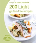 Cover: Hamlyn All Colour Cookery: 200 Light Gluten-free Recipes - Hamlyn