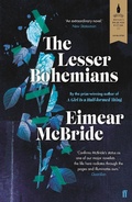 Cover: The Lesser Bohemians - Faber & Faber