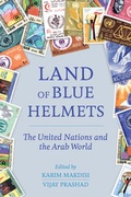 Cover: Land of Blue Helmets - University of California Press