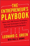 Cover: The Entrepreneur's Playbook - Amacom