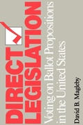 Cover: Direct Legislation - Johns Hopkins University Press