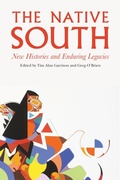 Cover: The Native South - University of Nebraska Press