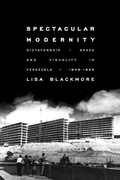 Cover: Spectacular Modernity - University of Pittsburgh Press