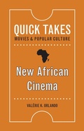 Cover: New African Cinema - Rutgers University Press