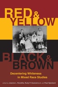 Cover: Red and Yellow, Black and Brown - Rutgers University Press