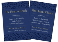 Enlarge image Cover: The Heart of Torah, Gift Set - Jewish Publication Society