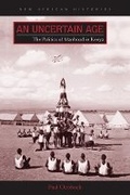 Cover: An Uncertain Age - Ohio University Press