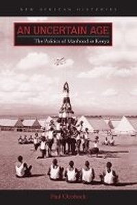 Enlarge image Cover: An Uncertain Age - Ohio University Press