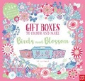 Cover: Gift Boxes to Colour and Make: Birds and Blossom - Nosy Crow Ltd