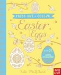 Cover: Press Out and Colour: Easter Eggs - Nosy Crow Ltd