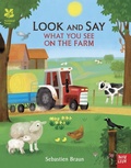 Cover: National Trust: Look and Say What You See on the Farm - Nosy Crow Ltd