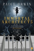 Cover: Immortal Architects - Angry Robot