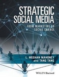 Cover: Strategic Social Media - Wiley