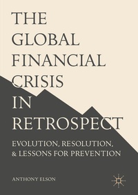 Bild vergrößern Bild: The Global Financial Crisis in Retrospect - Palgrave MacMillan