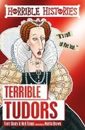Cover: Terrible Tudors - Scholastic