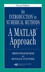 Cover: An Introduction to Numerical Methods - Chapman & Hall/CRC